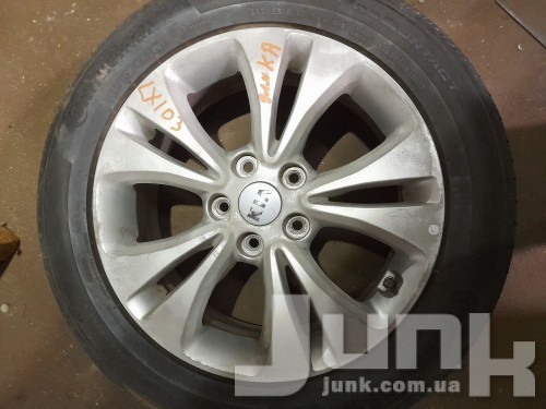 Kia OEM 52910B2200 6,5x17 5x114,3 ET51 DIA67,1 Б/У запчасти бу Kia OEM 52910B2200 6,5x17 5x114,3 ET51 DIA67,1 Б/У разборка бу
