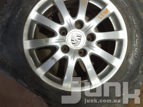 Porsche OEM 955362126019A1 7,5x17 5x130 ET53 DIA71,6 Б/У запчасти бу Porsche OEM 955362126019A1 7,5x17 5x130 ET53 DIA71,6 Б/У разборка бу