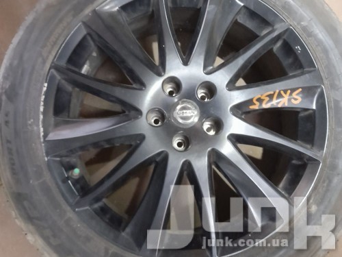 Nissan OEM 403009UF2K 7,5x20 5x114,3 ET50 DIA66,1 Б/У запчасти бу Nissan OEM 403009UF2K 7,5x20 5x114,3 ET50 DIA66,1 Б/У разборка бу