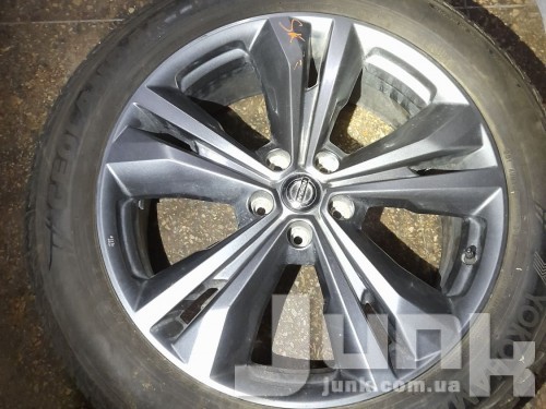 Nissan OEM 403009UF2C 7,5x20 5x114,3 ET50 DIA66,1 Б/У запчасти бу Nissan OEM 403009UF2C 7,5x20 5x114,3 ET50 DIA66,1 Б/У разборка бу