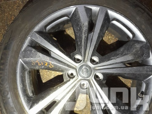 Nissan OEM 403009UF2C 7,5x20 5x114,3 ET50 DIA66,1 (silver) Б/У запчасти бу Nissan OEM 403009UF2C 7,5x20 5x114,3 ET50 DIA66,1 (silver) Б/У разборка бу