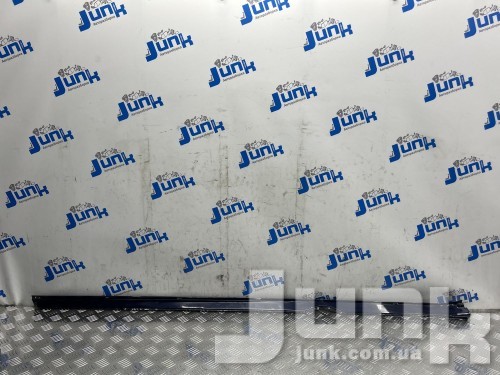 Молдинг накладки порога левого для Tesla Model S oe 101221500C разборка бу