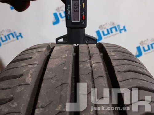 Continental ContiEcoContact 5 195/65 R15 91H Б/У 6,5 мм oe  разборка бу