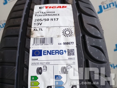 Tigar UHP 205/50 R17 93V XL oe  разборка бу