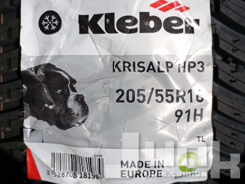 Kleber Krisalp HP3 205/55 R16 91H oe  разборка бу
