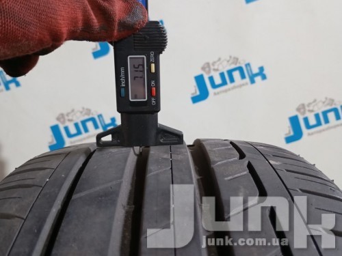Bridgestone Turanza T001 225/45 ZR17 91W Б/У 7 мм oe  разборка бу