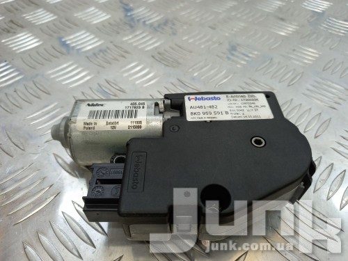 Мотор люка oe 8K0959591B запчасти бу Мотор люка oe 8K0959591B разборка бу