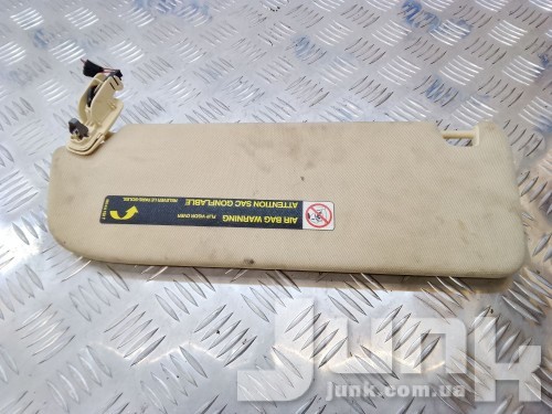 Солнцезащитный козырек правый для Ауди А6 Ц7 oe 4G0857552AJJ3 разборка бу