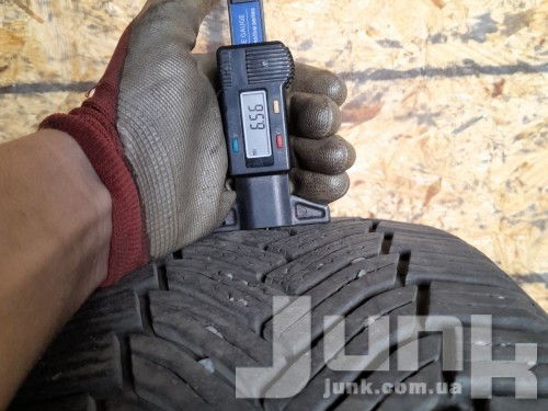 Michelin Alpin 6 205/55 R16 91H Б/У 6,5 мм разборка бу