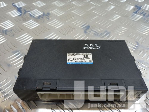 Блок комфорта для Subaru Forester 4 SJ oe 88281SG270 разборка бу