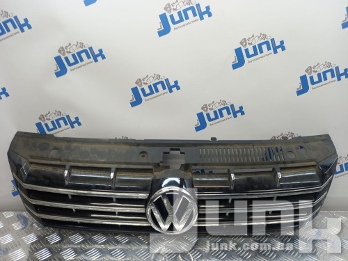 Решетка радиатора для Вольксваген Passat B7 oe 561853651OQE запчасти бу Решетка радиатора для Вольксваген Passat B7 oe 561853651OQE разборка бу