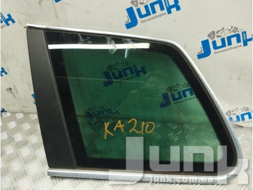 Стекло заднее глухое левое для Вольксваген Touareg I oe 7L6845297DJ разборка бу