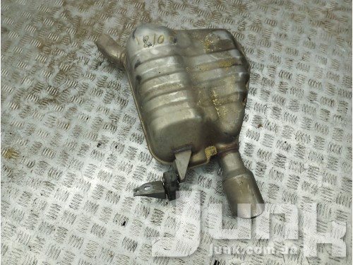 Глушитель задняя правая часть для Audi Q5 oe 8R0253609AD запчасти бу Глушитель задняя правая часть для Audi Q5 oe 8R0253609AD разборка бу