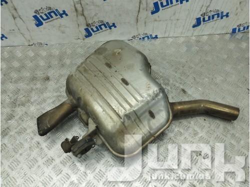 Глушитель задняя левая часть для Audi A4 (Б9) oe 8W5253609C запчасти бу Глушитель задняя левая часть для Audi A4 (Б9) oe 8W5253609C разборка бу