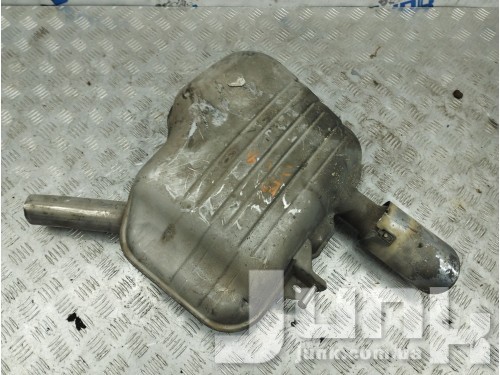 Глушитель задняя правая часть для Audi A4 (Б9) oe 8W5253610A запчасти бу Глушитель задняя правая часть для Audi A4 (Б9) oe 8W5253610A разборка бу