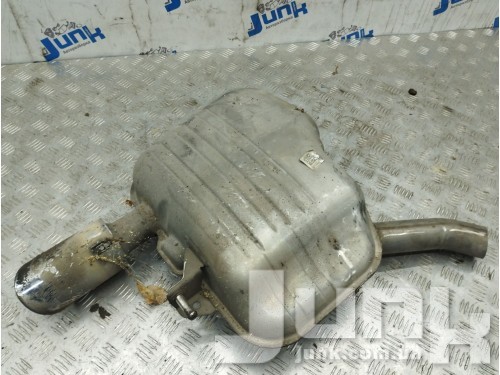 Глушитель задняя левая часть для Audi A4 (Б9) oe 8W5253609A запчасти бу Глушитель задняя левая часть для Audi A4 (Б9) oe 8W5253609A разборка бу