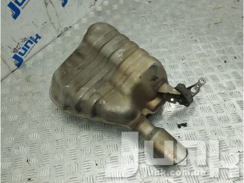 Глушитель задняя левая часть для Audi Q5 oe 8R0253609AC запчасти бу Глушитель задняя левая часть для Audi Q5 oe 8R0253609AC разборка бу