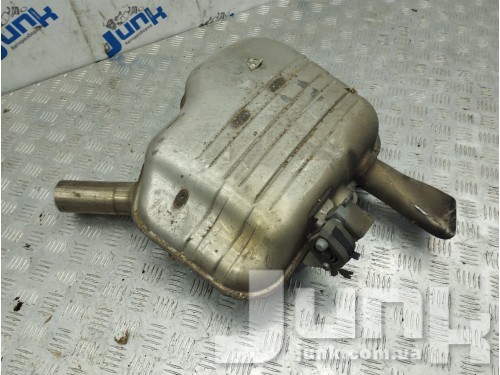 Глушитель задняя правая часть для Audi A4 (Б9) oe 8W5253610C запчасти бу Глушитель задняя правая часть для Audi A4 (Б9) oe 8W5253610C разборка бу