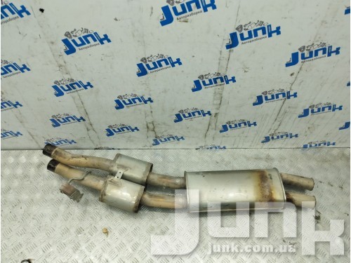 Глушитель передняя часть для Вольксваген Touareg 2 oe 7P6253209H запчасти бу Глушитель передняя часть для Вольксваген Touareg 2 oe 7P6253209H разборка бу