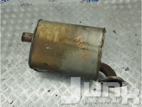 Глушитель задняя часть для Subaru Forester 4 SJ oe 44300SG010 запчасти бу Глушитель задняя часть для Subaru Forester 4 SJ oe 44300SG010 разборка бу