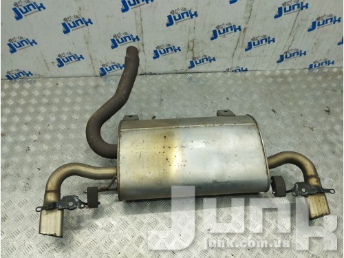 Глушитель задняя часть для Volvo S60 II oe 31454460 разборка бу
