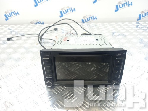 Магнитола для Вольксваген Touareg I oe  разборка бу