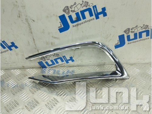 Накладка заднего бампера правая хром для Audi A7 C8 oe 4K88530542ZZ разборка бу