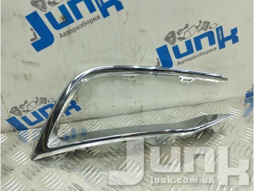 Накладка заднего бампера левая хром для Audi A7 C8 oe 4K88530532ZZ разборка бу