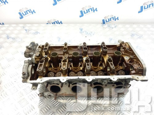 Головка блока цилиндров (ГБЦ) левая для Вольксваген Touareg I oe 077103063DR разборка бу