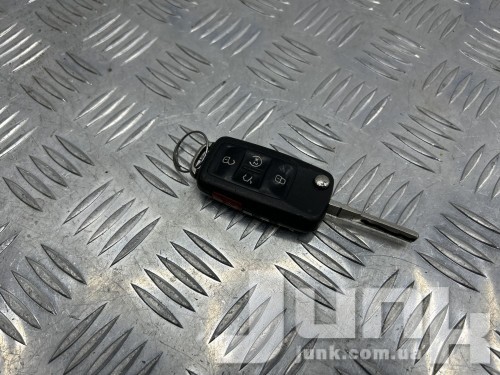 Ключ зажигания для Вольксваген Passat B7 oe 561837202DINF запчасти бу Ключ зажигания для Вольксваген Passat B7 oe 561837202DINF разборка бу