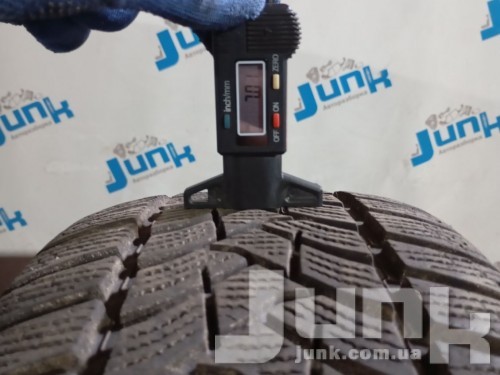 Dunlop Winter Sport 5 205/55 R17 95V XL Б/У 7 мм oe  разборка бу