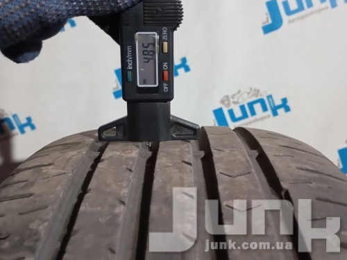 Continental ContiPremiumContact 5 205/60 R16 92H Б/У 4,5 мм разборка бу