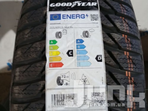 Goodyear UltraGrip 8 205/60 R16 96H XL oe  разборка бу