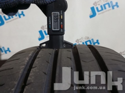 Continental ContiPremiumContact 5 215/55 ZR17 94W Б/У 5,5 мм разборка бу