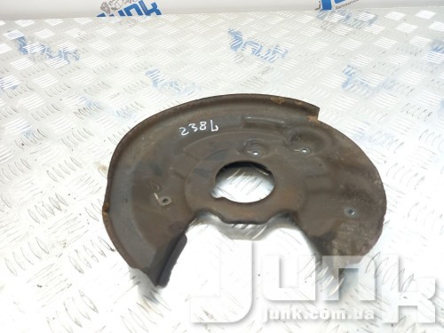 Защитный кожух тормозного диска задний левый для Вольксваген Passat B7 oe 1Q0615611F запчасти бу Защитный кожух тормозного диска задний левый для Вольксваген Passat B7 oe 1Q0615611F разборка бу