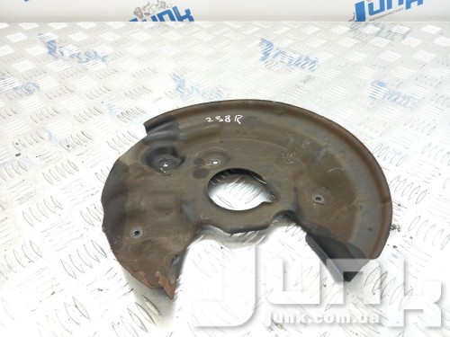 Защитный кожух тормозного диска задний правый для Вольксваген Passat B7 oe 1Q0615612F запчасти бу Защитный кожух тормозного диска задний правый для Вольксваген Passat B7 oe 1Q0615612F разборка бу