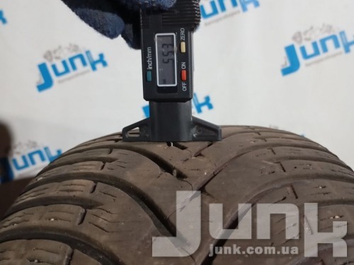 Kleber Krisalp HP3 215/60 R17 96H Б/У 5,5 мм oe  разборка бу