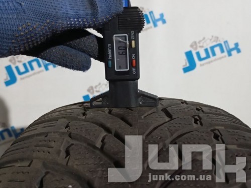 Nokian WR SUV 4 225/60 R18 104V XL Б/У 6 мм
