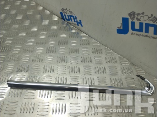 Молдинг глухого стекла хром левый для Ауди А6 Ц7 oe 4G5853345D2ZZ разборка бу