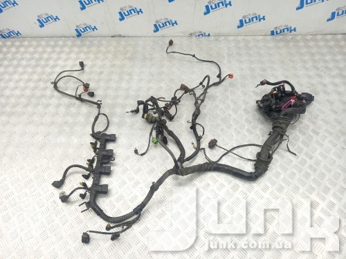 Жгут проводки двигателя для Audi A4 B8 Allroad oe 8K1971074AE разборка бу