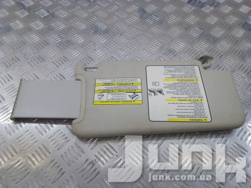 Солнцезащитный козырек левый для Jeep Renegade oe 6EL50MS7AA разборка бу