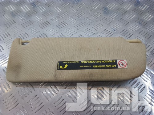 Солнцезащитный козырек левый для Ауди А6 Ц7 oe 4G0857551AJJ3 разборка бу