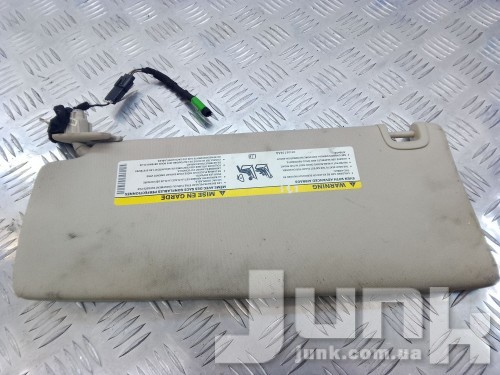 Солнцезащитный козырек правый для Jeep Cherokee KL oe 1UB78HDAAG разборка бу