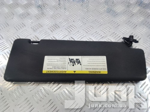 Солнцезащитный козырек левый для BMW X5 E70 oe 51167278613 разборка бу
