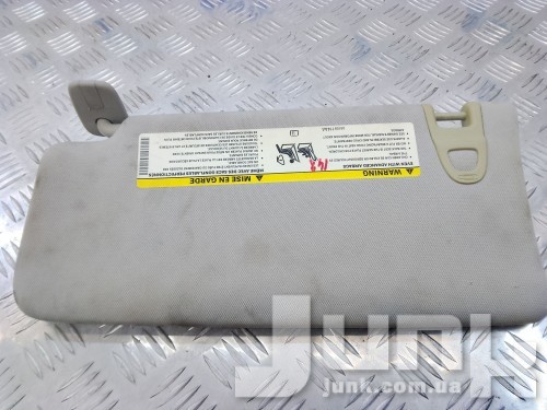 Солнцезащитный козырек правый для Jeep Compass 2 oe 5SY75PS4AA разборка бу