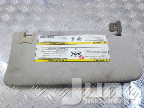 Солнцезащитный козырек левый для Jeep Compass 2 oe 5SY76PS4AA разборка бу