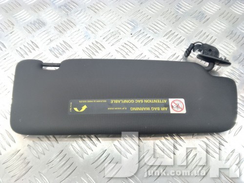 Солнцезащитный козырек левый для Audi SQ5 oe 8U0857551H7C0 разборка бу
