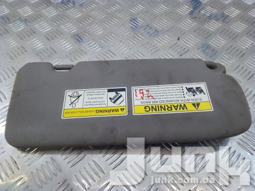 Солнцезащитный козырек левый для Honda CR-V (5) oe 83280TLAA51ZB разборка бу