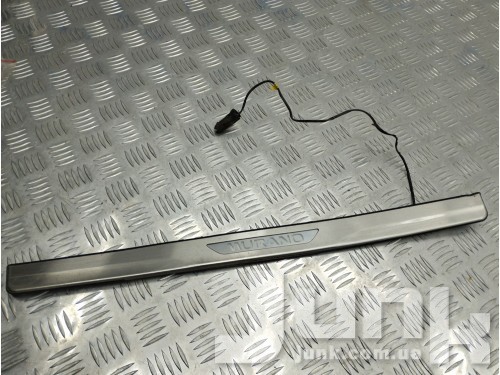 Накладка порога внутренняя передняя левая для Nissan Murano Z51 oe 999G6C2000 разборка бу