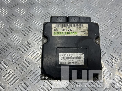 Блок управления двигателем для Мерседес W211 Е-класс oe A2711538579 разборка бу